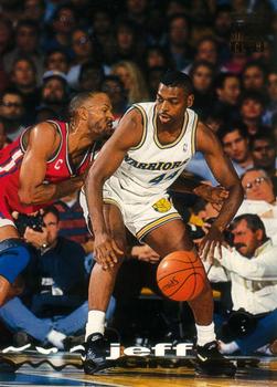 #143 Jeff Grayer - Golden State Warriors - 1993-94 Stadium Club Basketball