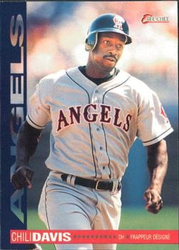 #143 Chili Davis - California Angels - 1994 O-Pee-Chee Baseball