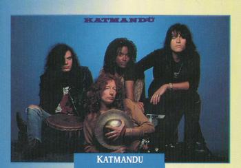 #143 Katmandu - 1991 Brockum Rock Cards