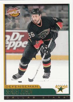 #143 Sergei Zubov - Dallas Stars - 2003-04 Pacific Complete Hockey