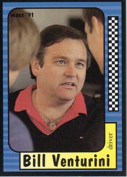 #143 Bill Venturini - Venturini Motorsports - 1991 Maxx Racing