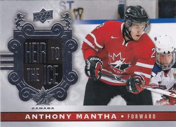 #143 Anthony Mantha - Canada - 2017-18 Upper Deck Canadian Tire Team Canada Hockey