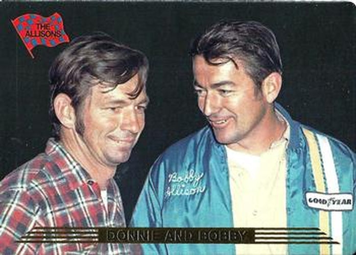 #143 Donnie Allison / Bobby Allison - - 1993 Action Packed Racing