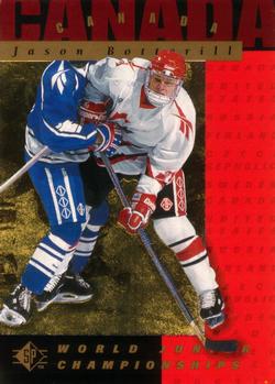 #143 Jason Botterill - Canada - 1994-95 SP Hockey