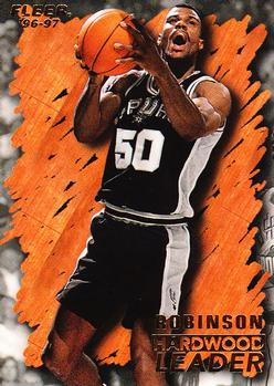 #143 David Robinson - San Antonio Spurs - 1996-97 Fleer Basketball