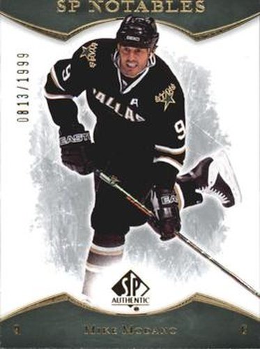 #143 Mike Modano - Dallas Stars - 2007-08 SP Authentic Hockey