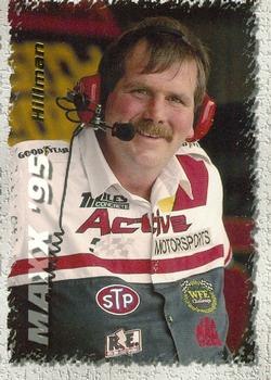#143 Mike Hillman - Active Racing - 1995 Maxx Racing