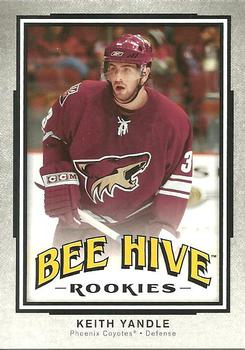 #143 Keith Yandle - Phoenix Coyotes - 2006-07 Upper Deck Beehive Hockey