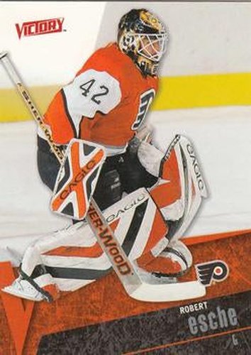 #143 Robert Esche - Philadelphia Flyers - 2003-04 Upper Deck Victory Hockey