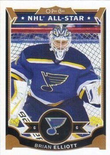 #143 Brian Elliott - St. Louis Blues - 2015-16 O-Pee-Chee Hockey
