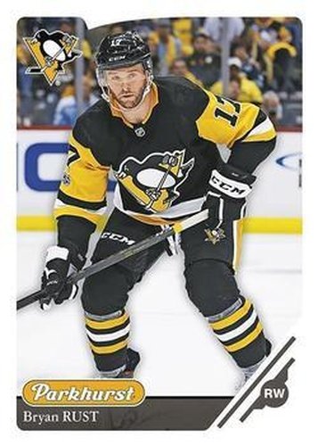 #143 Bryan Rust - Pittsburgh Penguins - 2018-19 Parkhurst Hockey