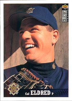 #143 Cal Eldred - Milwaukee Brewers - 1997 Collector's Choice Baseball