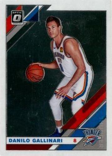 #143 Danilo Gallinari - Oklahoma City Thunder - 2019-20 Donruss Optic Basketball