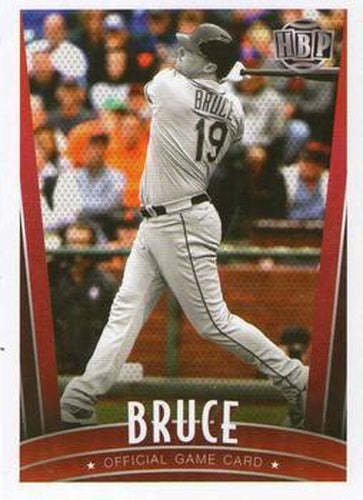 #143 Jay Bruce - New York Mets - 2017 Honus Bonus Fantasy Baseball