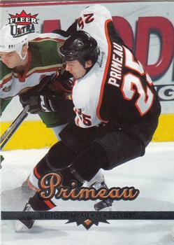 #143 Keith Primeau - Philadelphia Flyers - 2005-06 Ultra Hockey