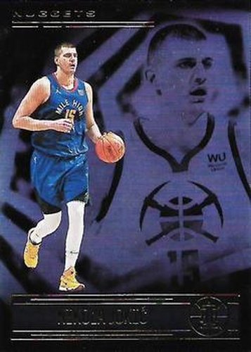 #143 Nikola Jokic - Denver Nuggets - 2020-21 Panini Illusions Basketball