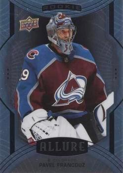 #143 Pavel Francouz - Colorado Avalanche - 2020-21 Upper Deck Allure Hockey