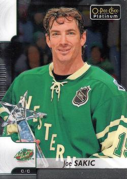 #143 Joe Sakic - Colorado Avalanche - 2017-18 O-Pee-Chee Platinum Hockey