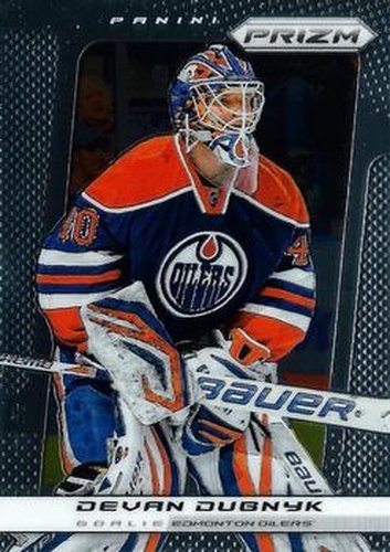 #143 Devan Dubnyk - Edmonton Oilers - 2013-14 Panini Prizm Hockey