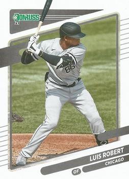 #143 Luis Robert - Chicago White Sox - 2021 Donruss Baseball