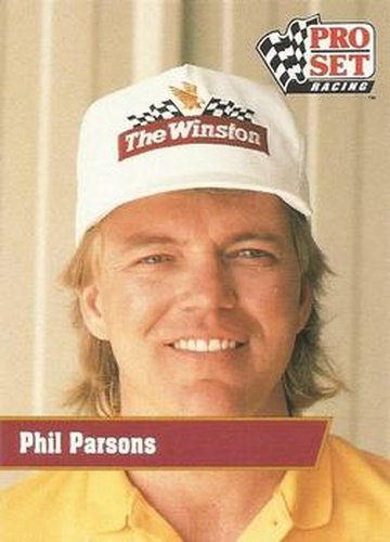 #143 Phil Parsons - Italian Connection - 1991 Pro Set Racing
