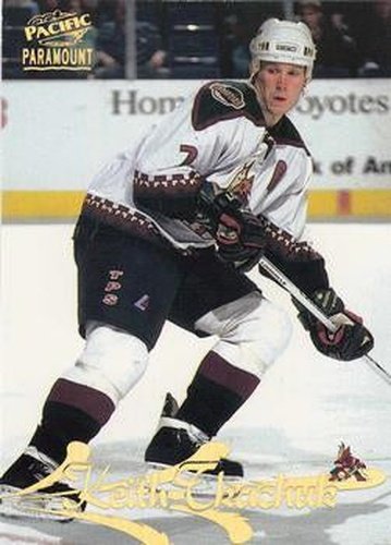 #144 Keith Tkachuk - Phoenix Coyotes - 1997-98 Pacific Paramount Hockey