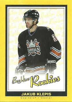 #144 Jakub Klepis - Washington Capitals - 2005-06 Upper Deck Beehive Hockey