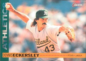 #144 Dennis Eckersley - Oakland Athletics - 1994 O-Pee-Chee Baseball