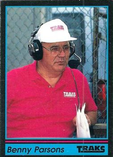 #144 Benny Parsons - 1991 Traks Racing