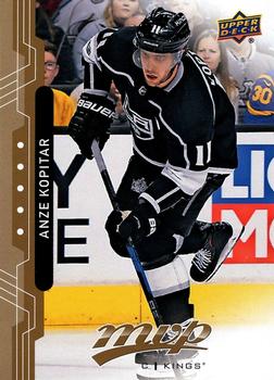 #144 Anze Kopitar - Los Angeles Kings - 2018-19 Upper Deck MVP Hockey