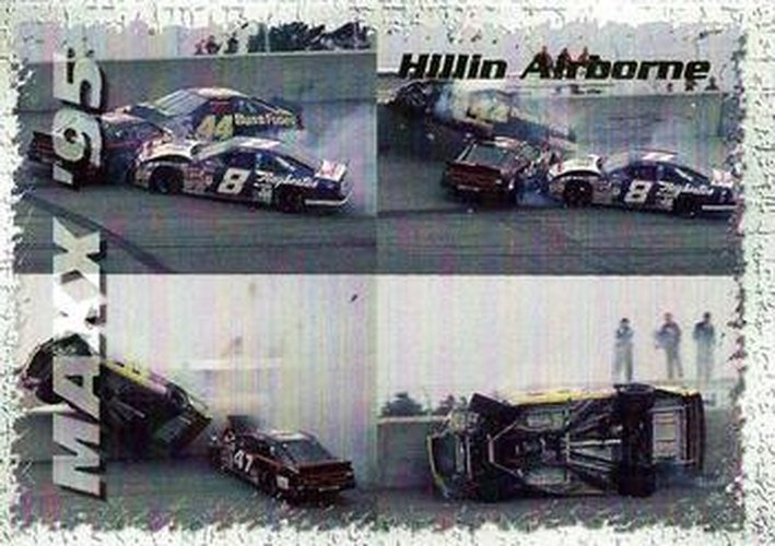 #144 Jeff Burton / Bobby Hillin Jr. / Billy Standridge Cars - Standridge Motorsports / Stavola Brothers Racing / Charles Hardy Racing - 1995 Maxx Racing