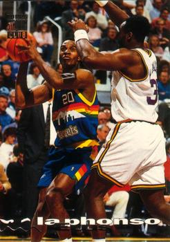 #144 LaPhonso Ellis - Denver Nuggets - 1993-94 Stadium Club Basketball