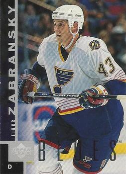 #144 Libor Zabransky - St. Louis Blues - 1997-98 Upper Deck Hockey