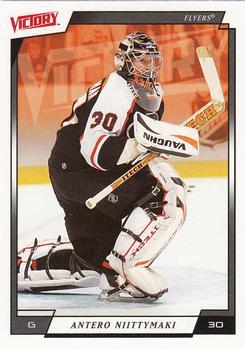 #144 Antero Niittymaki - Philadelphia Flyers - 2006-07 Upper Deck Victory Hockey