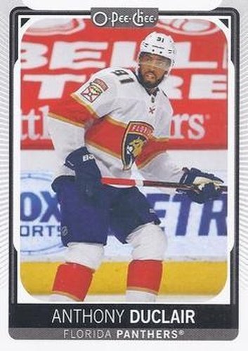 #144 Anthony Duclair - Florida Panthers - 2021-22 O-Pee-Chee Hockey