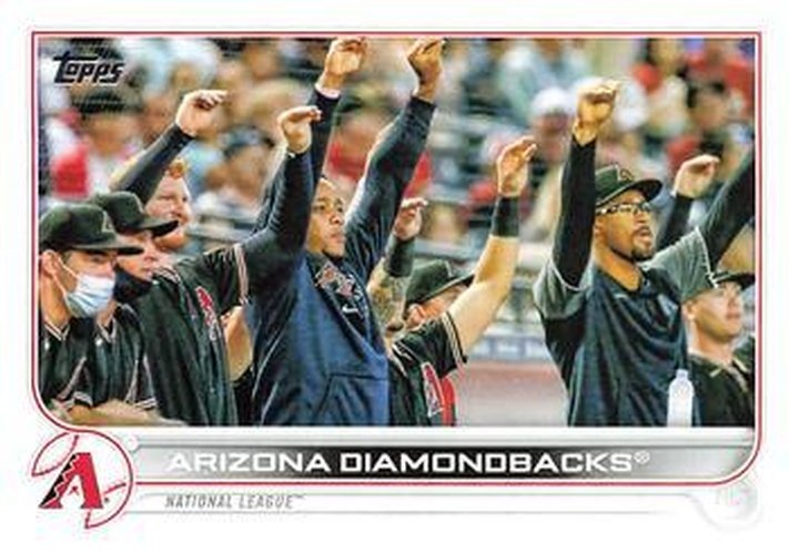 #144 Arizona Diamondbacks - Arizona Diamondbacks - 2022 Topps Baseball