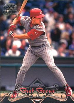 #144 Bret Boone - Cincinnati Reds - 1998 Pacific Paramount Baseball
