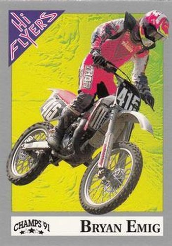 #144 Bryan Emig - 1991 Champs Hi Flyers Racing
