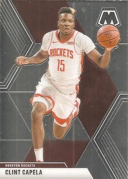 #144 Clint Capela - Houston Rockets - 2019-20 Panini Mosaic Basketball