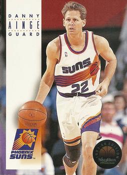 #144 Danny Ainge - Phoenix Suns - 1993-94 SkyBox Premium Basketball