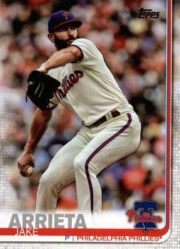 #144 Jake Arrieta - Philadelphia Phillies - 2019 Topps Baseball