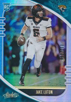 #144 Jake Luton - Jacksonville Jaguars - 2020 Panini Absolute Football