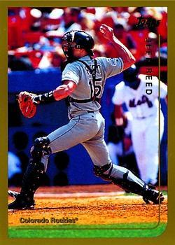 #144 Jeff Reed - Colorado Rockies - 1999 Topps Baseball