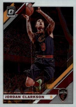 #144 Jordan Clarkson - Cleveland Cavaliers - 2019-20 Donruss Optic Basketball