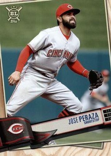 #144 Jose Peraza - Cincinnati Reds - 2019 Topps Big League Baseball