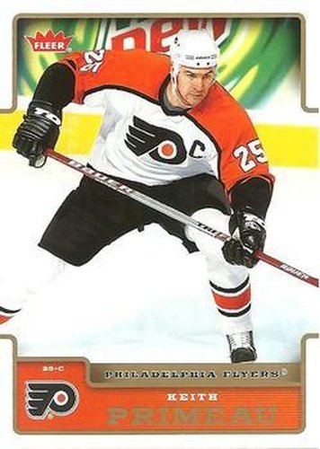 #144 Keith Primeau - Philadelphia Flyers - 2006-07 Fleer Hockey