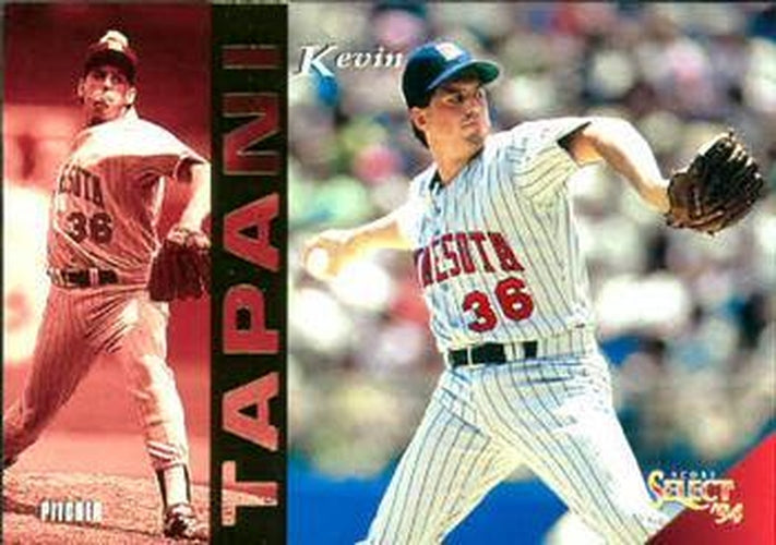 #144 Kevin Tapani - Minnesota Twins - 1994 Select Baseball