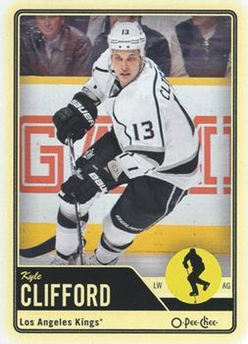 #144 Kyleifford - Los Angeles Kings - 2012-13 O-Pee-Chee Hockey