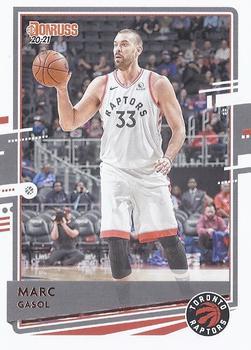 #144 Marc Gasol - Toronto Raptors - 2020-21 Donruss Basketball