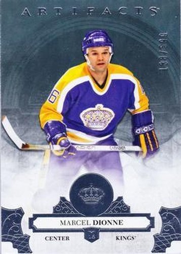#144 Marcel Dionne - Los Angeles Kings - 2017-18 Upper Deck Artifacts Hockey